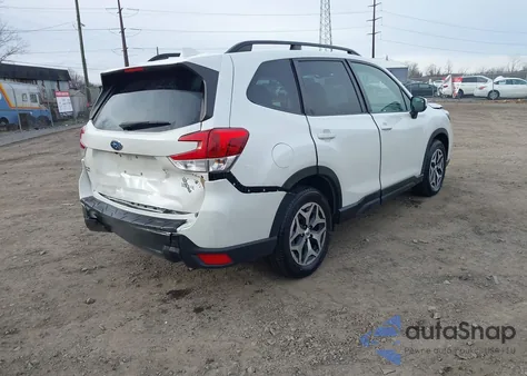 2020 Subaru Forester Premium z USA, uszkodzony, nr VIN JF2SKAJC8LH474397
